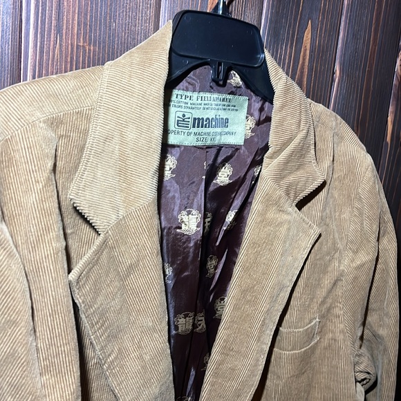 Machine Clothing Company Men’s Blazer XXL - Picture 12 of 14